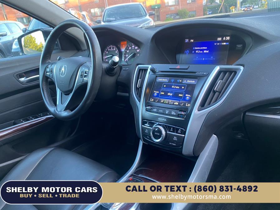 2015 Acura TLX 4dr Sdn FWD V6, available for sale in Springfield, Massachusetts | Shelby Motor Cars. Springfield, Massachusetts 2015 Acura TLX 4dr Sdn FWD V6, available for sale in Springfield, Massachusetts | Shelby Motor Cars. Springfield, Massachusetts