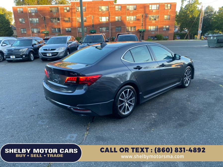 Used Acura TLX 4dr Sdn FWD V6 2015 | Shelby Motor Cars. Springfield, Massachusetts