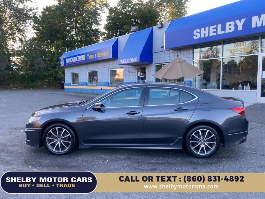2015 Acura TLX 4dr Sdn FWD V6, available for sale in Springfield, Massachusetts | Shelby Motor Cars. Springfield, Massachusetts 2015 Acura TLX 4dr Sdn FWD V6, available for sale in Springfield, Massachusetts | Shelby Motor Cars. Springfield, Massachusetts