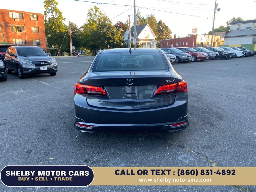 2015 Acura TLX 4dr Sdn FWD V6, available for sale in Springfield, Massachusetts | Shelby Motor Cars. Springfield, Massachusetts 2015 Acura TLX 4dr Sdn FWD V6, available for sale in Springfield, Massachusetts | Shelby Motor Cars. Springfield, Massachusetts