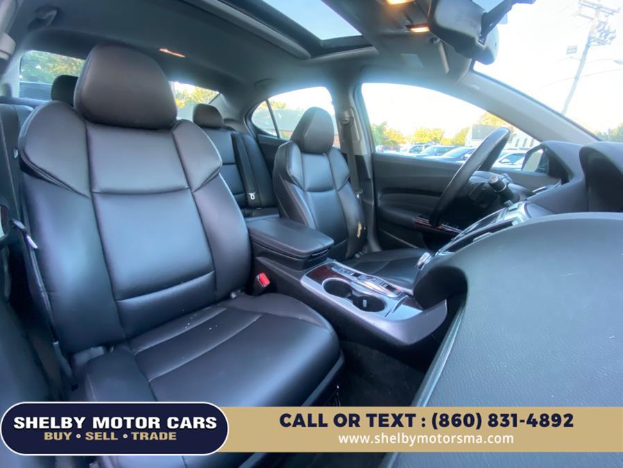 2015 Acura TLX 4dr Sdn FWD V6, available for sale in Springfield, Massachusetts | Shelby Motor Cars. Springfield, Massachusetts 2015 Acura TLX 4dr Sdn FWD V6, available for sale in Springfield, Massachusetts | Shelby Motor Cars. Springfield, Massachusetts