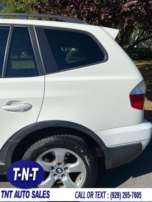 2007 BMW X3 AWD 4dr 3.0si, available for sale in Bronx, New York | TNT Auto Sales USA inc. Bronx, New York 2007 BMW X3 AWD 4dr 3.0si, available for sale in Bronx, New York | TNT Auto Sales USA inc. Bronx, New York