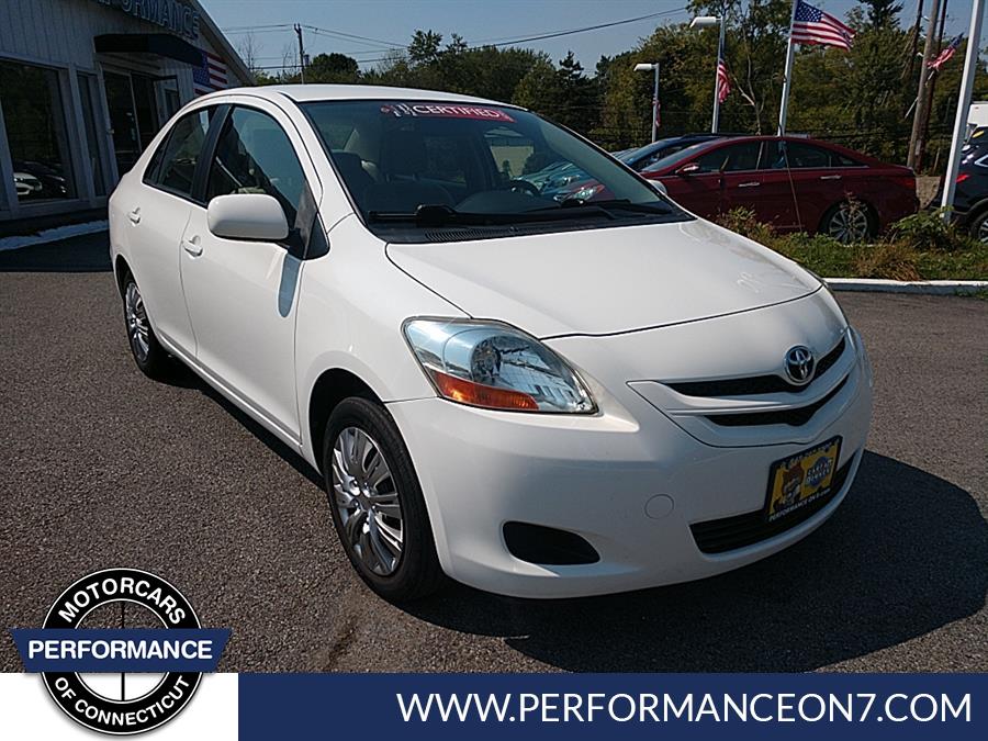 Used Toyota Yaris 4dr Sdn Auto 2008 | Performance Motor Cars Of Connecticut LLC. Wilton, Connecticut