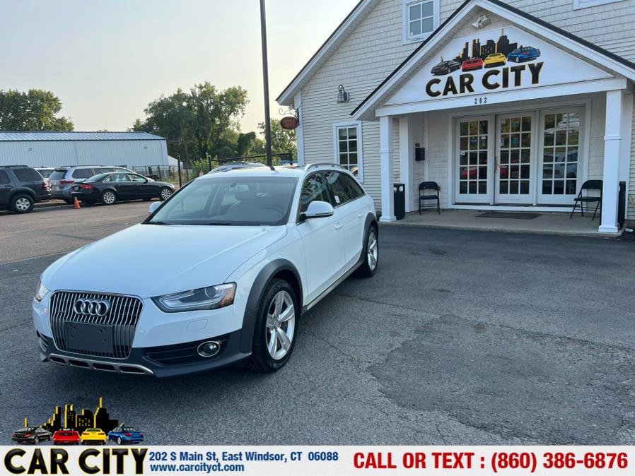 Used Audi allroad 4dr Wgn Premium  Plus 2013 | Car City LLC. East Windsor, Connecticut