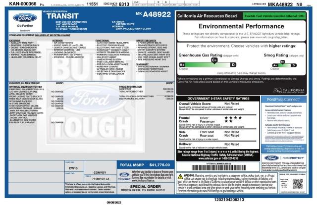 Used Ford Transit Cargo Van 2021 | Car Revolution. Maple Shade, New Jersey Used Ford Transit Cargo Van 2021 | Car Revolution. Maple Shade, New Jersey