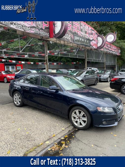Used Audi A4 4dr Sdn Auto quattro 2.0T Premium 2011 | Rubber Bros Auto World. Brooklyn, New York Used Audi A4 4dr Sdn Auto quattro 2.0T Premium 2011 | Rubber Bros Auto World. Brooklyn, New York