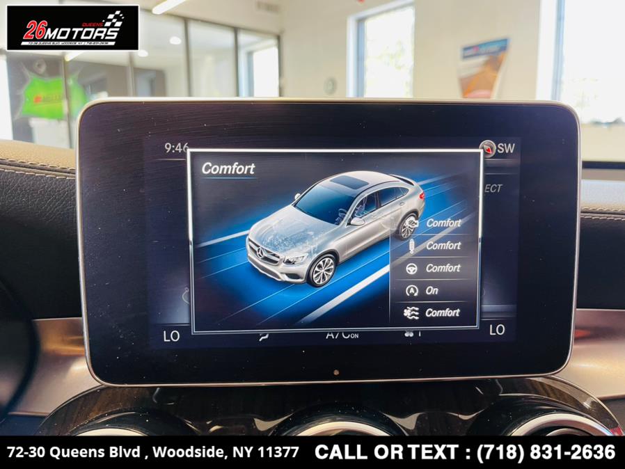 2019 Mercedes-Benz GLC AMG GLC 43 4MATIC Coupe, available for sale in Woodside, New York | 26 Motors Queens. Woodside, New York 2019 Mercedes-Benz GLC AMG GLC 43 4MATIC Coupe, available for sale in Woodside, New York | 26 Motors Queens. Woodside, New York