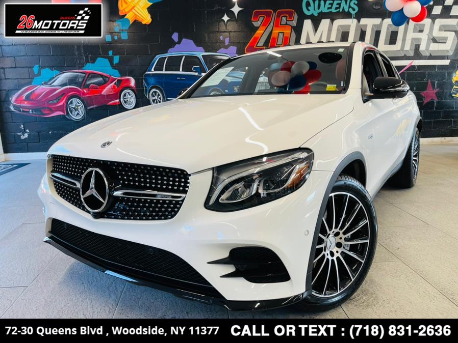 2019 Mercedes-Benz GLC AMG GLC 43 4MATIC Coupe, available for sale in Woodside, New York | 26 Motors Queens. Woodside, New York 2019 Mercedes-Benz GLC AMG GLC 43 4MATIC Coupe, available for sale in Woodside, New York | 26 Motors Queens. Woodside, New York