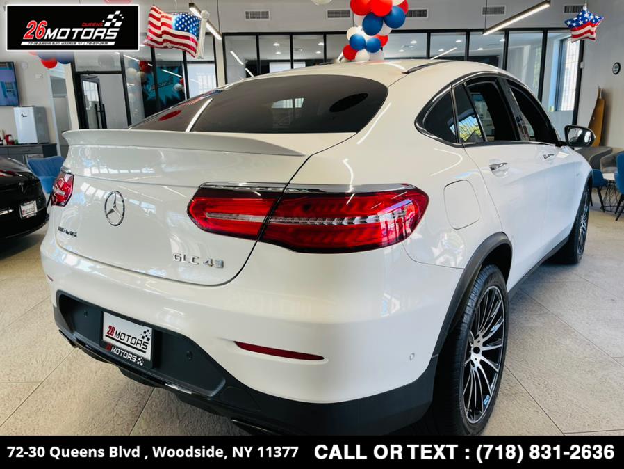 2019 Mercedes-Benz GLC AMG GLC 43 4MATIC Coupe, available for sale in Woodside, New York | 26 Motors Queens. Woodside, New York 2019 Mercedes-Benz GLC AMG GLC 43 4MATIC Coupe, available for sale in Woodside, New York | 26 Motors Queens. Woodside, New York