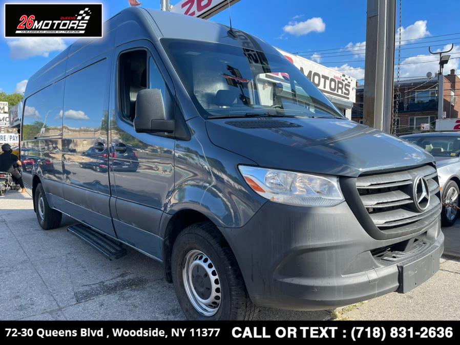 Used Mercedes-Benz Sprinter Cargo Van 2500 High Roof V6 170" RWD 2019 | 26 Motors Queens. Woodside, New York Used Mercedes-Benz Sprinter Cargo Van 2500 High Roof V6 170" RWD 2019 | 26 Motors Queens. Woodside, New York