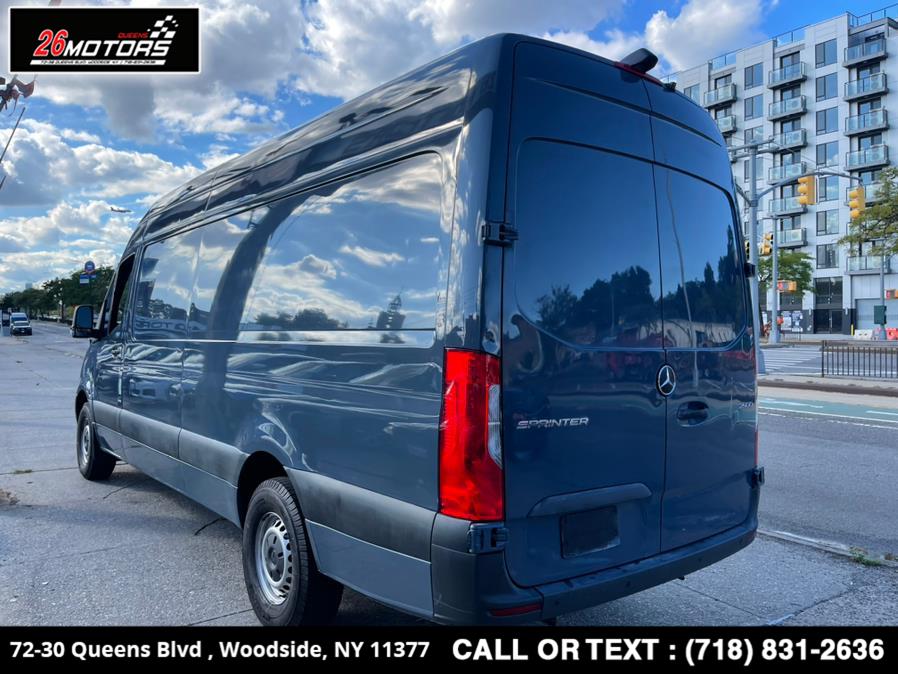 Used Mercedes-Benz Sprinter Cargo Van 2500 High Roof V6 170" RWD 2019 | 26 Motors Queens. Woodside, New York Used Mercedes-Benz Sprinter Cargo Van 2500 High Roof V6 170" RWD 2019 | 26 Motors Queens. Woodside, New York