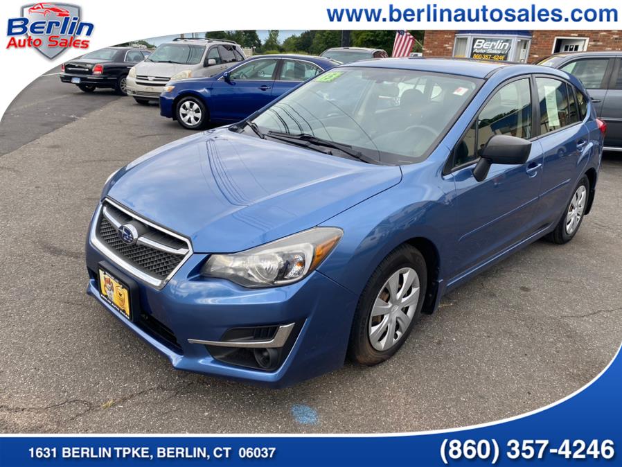 2015 Subaru Impreza Wagon 5dr Man 2.0i, available for sale in Berlin, Connecticut | Berlin Auto Sales LLC. Berlin, Connecticut 2015 Subaru Impreza Wagon 5dr Man 2.0i, available for sale in Berlin, Connecticut | Berlin Auto Sales LLC. Berlin, Connecticut