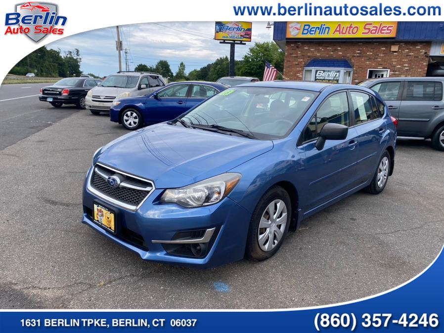 2015 Subaru Impreza Wagon 5dr Man 2.0i, available for sale in Berlin, Connecticut | Berlin Auto Sales LLC. Berlin, Connecticut 2015 Subaru Impreza Wagon 5dr Man 2.0i, available for sale in Berlin, Connecticut | Berlin Auto Sales LLC. Berlin, Connecticut