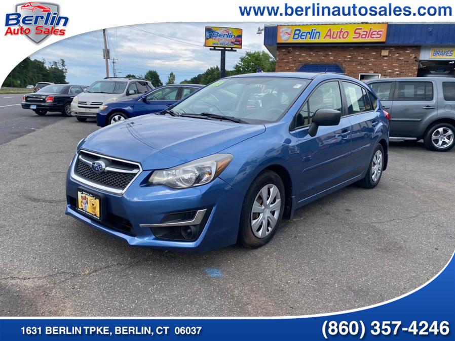 2015 Subaru Impreza Wagon 5dr Man 2.0i, available for sale in Berlin, Connecticut | Berlin Auto Sales LLC. Berlin, Connecticut 2015 Subaru Impreza Wagon 5dr Man 2.0i, available for sale in Berlin, Connecticut | Berlin Auto Sales LLC. Berlin, Connecticut