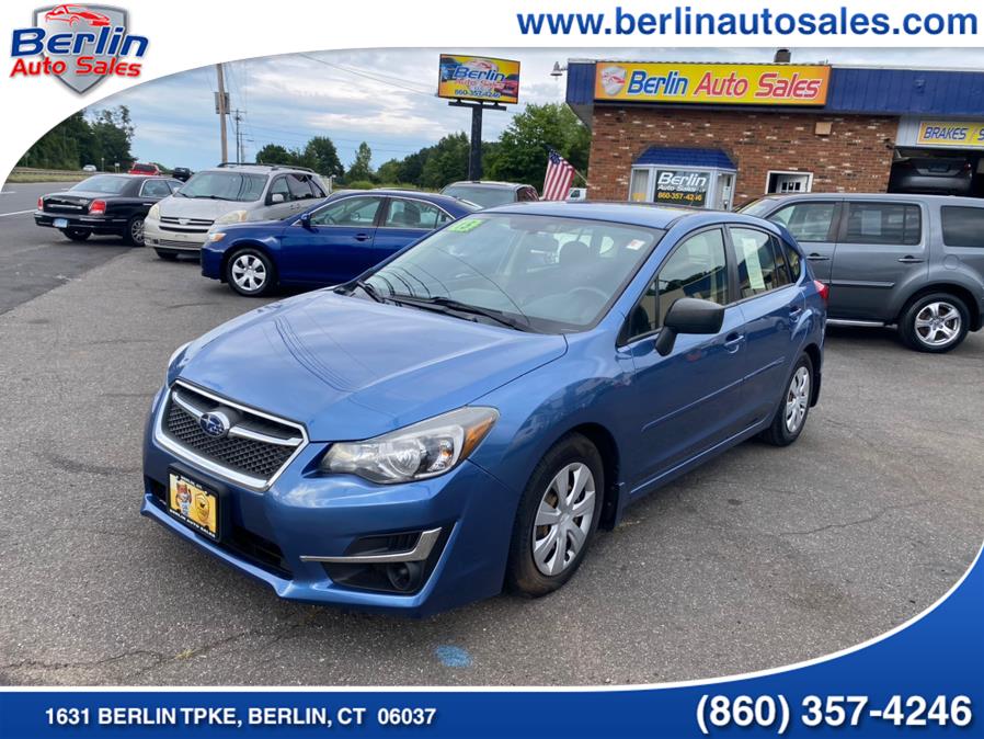 2015 Subaru Impreza Wagon 5dr Man 2.0i, available for sale in Berlin, Connecticut | Berlin Auto Sales LLC. Berlin, Connecticut