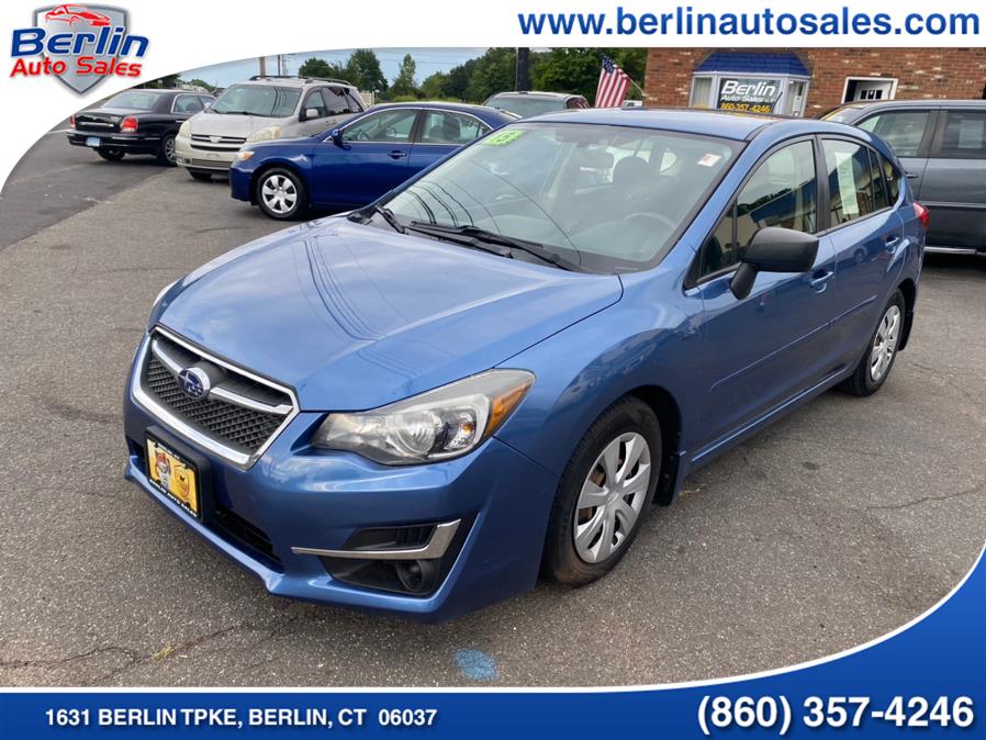 2015 Subaru Impreza Wagon 5dr Man 2.0i, available for sale in Berlin, Connecticut | Berlin Auto Sales LLC. Berlin, Connecticut 2015 Subaru Impreza Wagon 5dr Man 2.0i, available for sale in Berlin, Connecticut | Berlin Auto Sales LLC. Berlin, Connecticut