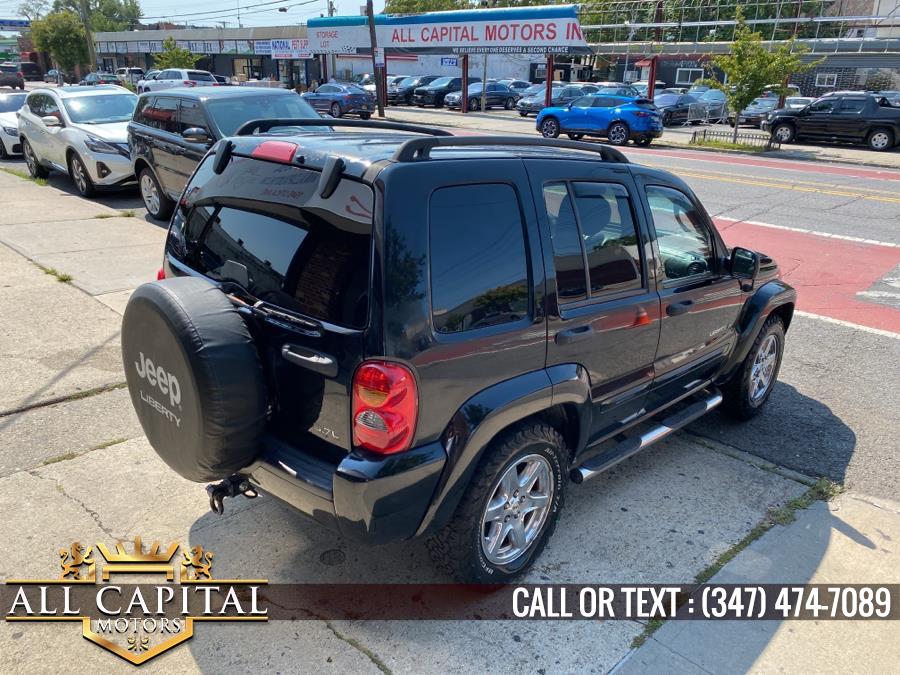 2003 Jeep Liberty 4dr Limited 4WD, available for sale in Brooklyn, New York | All Capital Motors. Brooklyn, New York 2003 Jeep Liberty 4dr Limited 4WD, available for sale in Brooklyn, New York | All Capital Motors. Brooklyn, New York