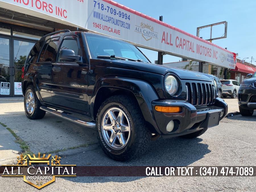 2003 Jeep Liberty 4dr Limited 4WD, available for sale in Brooklyn, New York | All Capital Motors. Brooklyn, New York 2003 Jeep Liberty 4dr Limited 4WD, available for sale in Brooklyn, New York | All Capital Motors. Brooklyn, New York