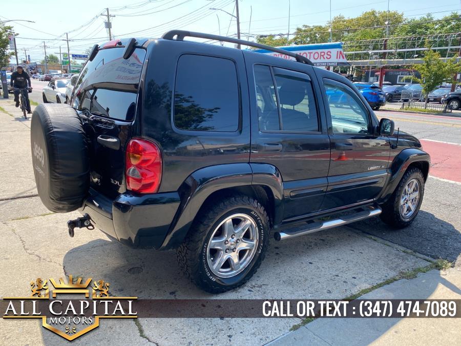 2003 Jeep Liberty 4dr Limited 4WD, available for sale in Brooklyn, New York | All Capital Motors. Brooklyn, New York 2003 Jeep Liberty 4dr Limited 4WD, available for sale in Brooklyn, New York | All Capital Motors. Brooklyn, New York