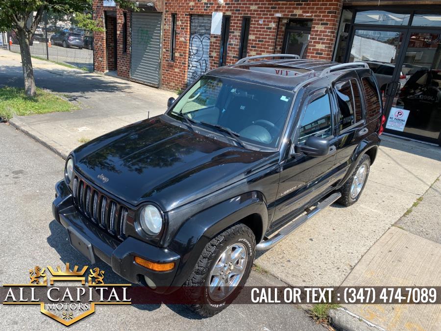 2003 Jeep Liberty 4dr Limited 4WD, available for sale in Brooklyn, New York | All Capital Motors. Brooklyn, New York 2003 Jeep Liberty 4dr Limited 4WD, available for sale in Brooklyn, New York | All Capital Motors. Brooklyn, New York
