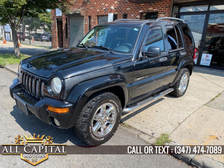 2003 Jeep Liberty 4dr Limited 4WD, available for sale in Brooklyn, New York | All Capital Motors. Brooklyn, New York 2003 Jeep Liberty 4dr Limited 4WD, available for sale in Brooklyn, New York | All Capital Motors. Brooklyn, New York