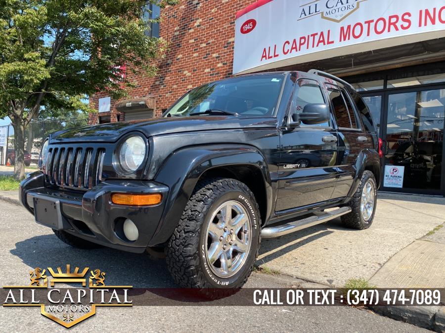 2003 Jeep Liberty 4dr Limited 4WD, available for sale in Brooklyn, New York | All Capital Motors. Brooklyn, New York 2003 Jeep Liberty 4dr Limited 4WD, available for sale in Brooklyn, New York | All Capital Motors. Brooklyn, New York