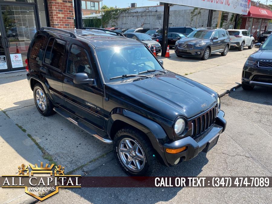 2003 Jeep Liberty 4dr Limited 4WD, available for sale in Brooklyn, New York | All Capital Motors. Brooklyn, New York 2003 Jeep Liberty 4dr Limited 4WD, available for sale in Brooklyn, New York | All Capital Motors. Brooklyn, New York