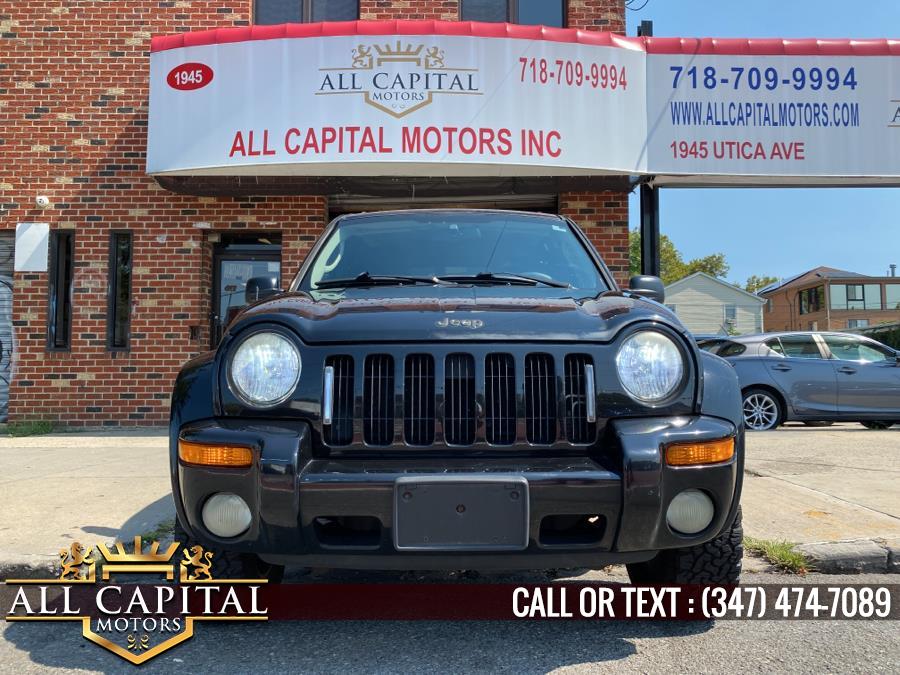 2003 Jeep Liberty 4dr Limited 4WD, available for sale in Brooklyn, New York | All Capital Motors. Brooklyn, New York 2003 Jeep Liberty 4dr Limited 4WD, available for sale in Brooklyn, New York | All Capital Motors. Brooklyn, New York
