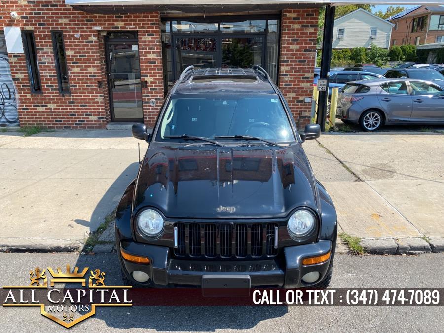 2003 Jeep Liberty 4dr Limited 4WD, available for sale in Brooklyn, New York | All Capital Motors. Brooklyn, New York 2003 Jeep Liberty 4dr Limited 4WD, available for sale in Brooklyn, New York | All Capital Motors. Brooklyn, New York