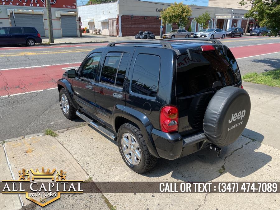 2003 Jeep Liberty 4dr Limited 4WD, available for sale in Brooklyn, New York | All Capital Motors. Brooklyn, New York 2003 Jeep Liberty 4dr Limited 4WD, available for sale in Brooklyn, New York | All Capital Motors. Brooklyn, New York