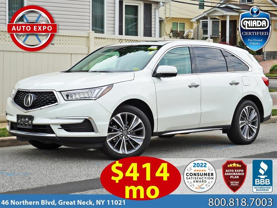 Used 2019 Acura Mdx in Great Neck, New York | Auto Expo Ent Inc.. Great Neck, New York