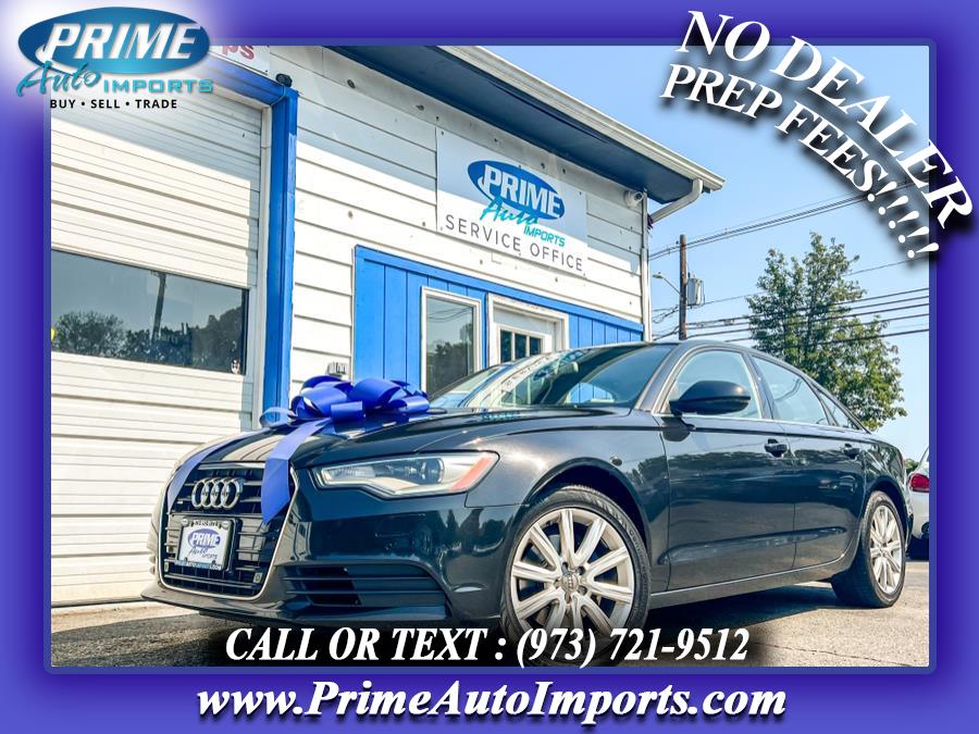 Used Audi A6 4dr Sdn quattro 2.0T Premium Plus 2013 | Prime Auto Imports. Bloomingdale, New Jersey