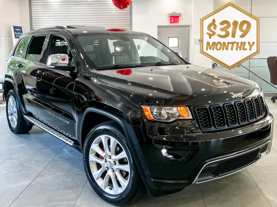 2017 Jeep Grand Cherokee Limited 4x4, available for sale in Franklin Square, New York | C Rich Cars. Franklin Square, New York