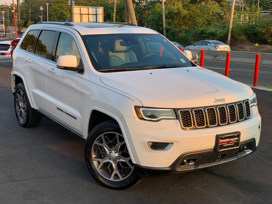 Used Jeep Grand Cherokee Limited Sterling Edition 4x4 2018 | Champion Auto Hillside. Hillside, New Jersey Used Jeep Grand Cherokee Limited Sterling Edition 4x4 2018 | Champion Auto Hillside. Hillside, New Jersey