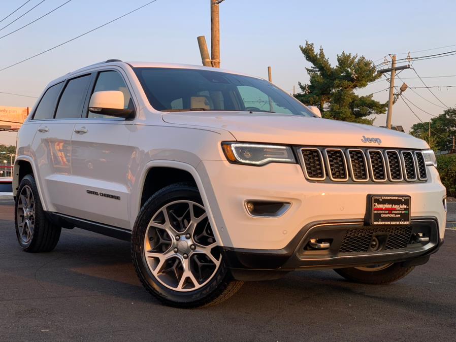 Used Jeep Grand Cherokee Limited Sterling Edition 4x4 2018 | Champion Auto Hillside. Hillside, New Jersey Used Jeep Grand Cherokee Limited Sterling Edition 4x4 2018 | Champion Auto Hillside. Hillside, New Jersey