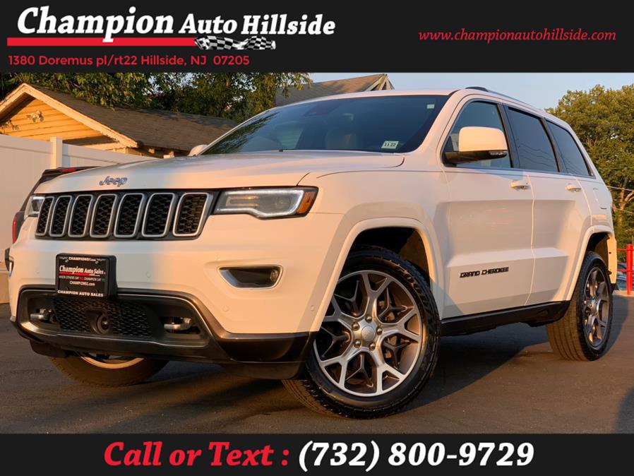 Used Jeep Grand Cherokee Limited Sterling Edition 4x4 2018 | Champion Auto Hillside. Hillside, New Jersey