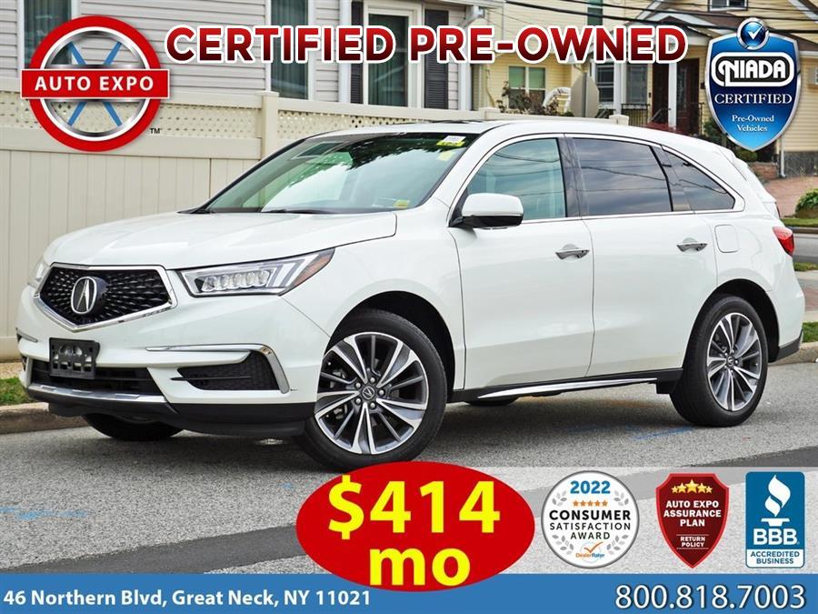 2019 Acura Mdx 3.5L Technology Package, available for sale in Great Neck, New York | Auto Expo. Great Neck, New York