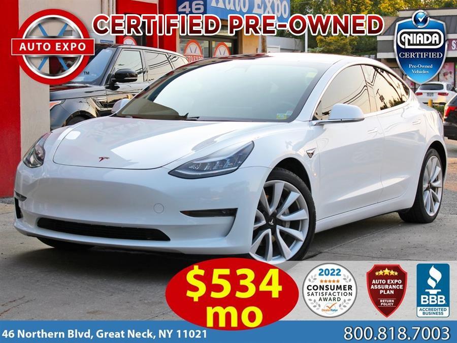 2019 Tesla Model 3 Long Range, available for sale in Great Neck, New York | Auto Expo. Great Neck, New York
