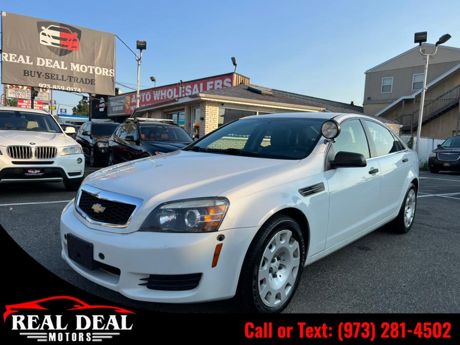 Used Chevrolet Caprice Police Patrol Vehicle 4dr Sdn Police 2014 | Real Deal Motors. Lodi, New Jersey