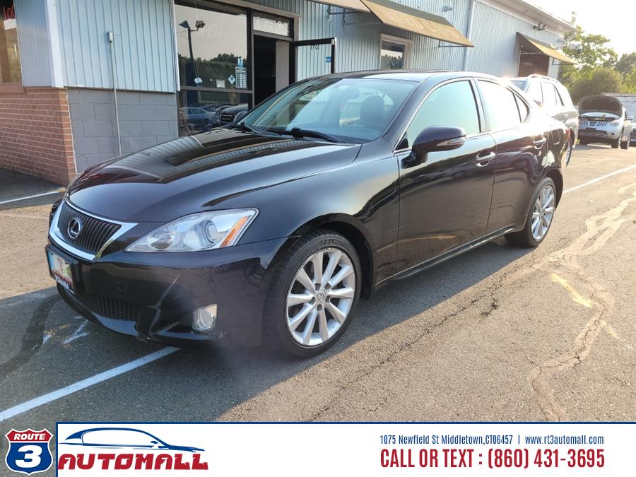 2009 Lexus IS 250 4dr Sport Sdn Auto AWD, available for sale in Middletown, Connecticut | RT 3 AUTO MALL LLC. Middletown, Connecticut