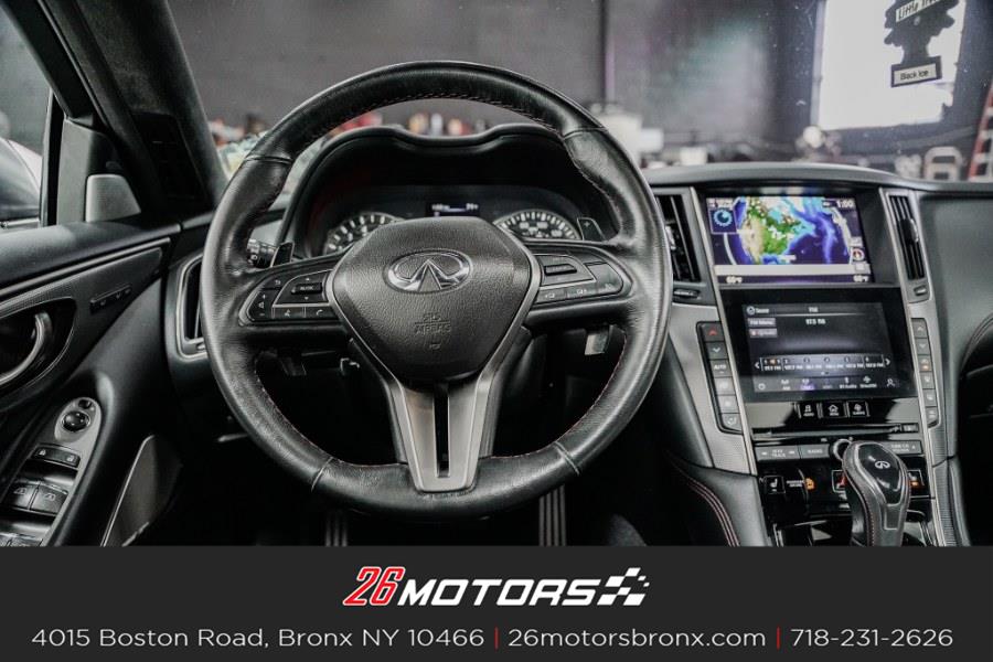 Used INFINITI Q50 RED SPORT 400 AWD 2020 | 26 Motors Bronx. Bronx, New York Used INFINITI Q50 RED SPORT 400 AWD 2020 | 26 Motors Bronx. Bronx, New York