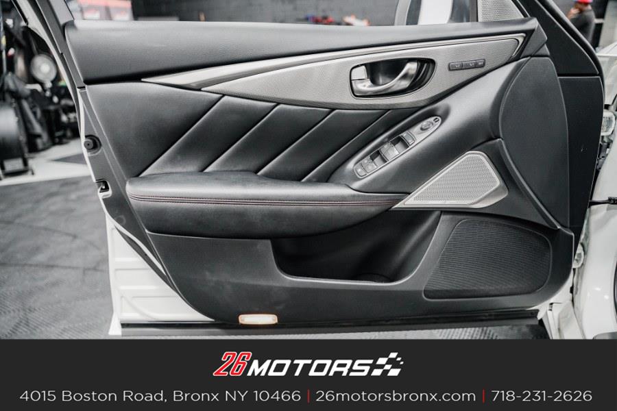 Used INFINITI Q50 RED SPORT 400 AWD 2020 | 26 Motors Bronx. Bronx, New York Used INFINITI Q50 RED SPORT 400 AWD 2020 | 26 Motors Bronx. Bronx, New York