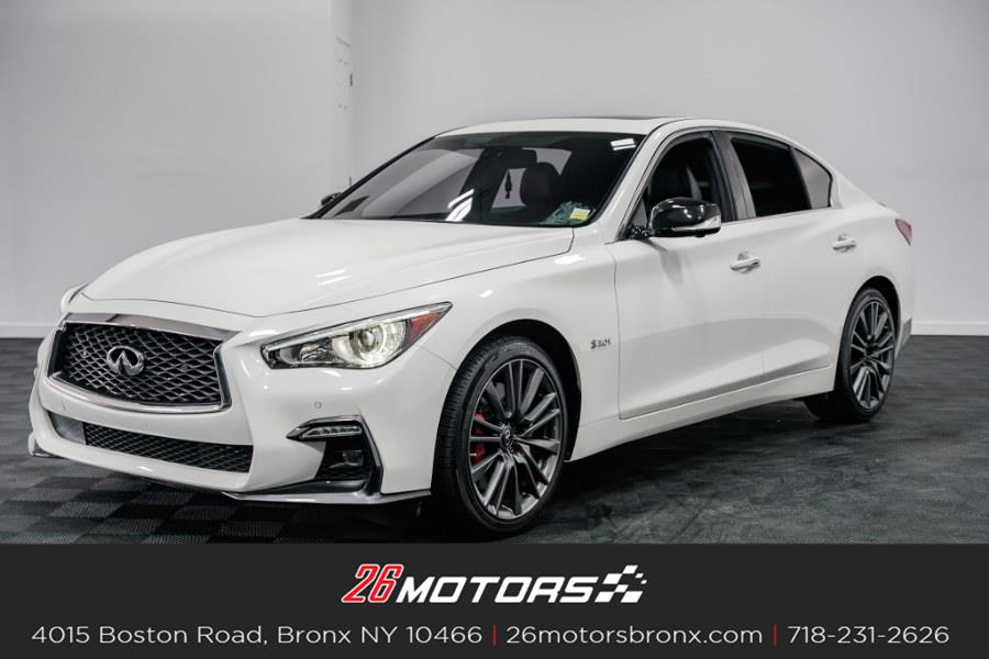 Used INFINITI Q50 RED SPORT 400 AWD 2020 | 26 Motors Bronx. Bronx, New York Used INFINITI Q50 RED SPORT 400 AWD 2020 | 26 Motors Bronx. Bronx, New York
