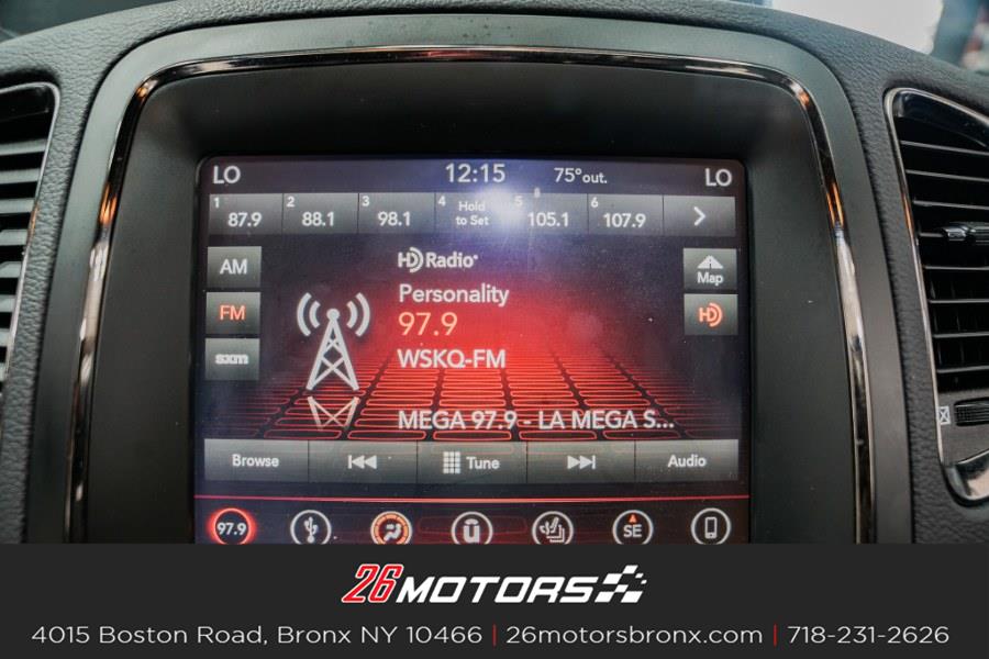 Used Dodge Durango R/T AWD 2018 | 26 Motors Bronx. Bronx, New York Used Dodge Durango R/T AWD 2018 | 26 Motors Bronx. Bronx, New York