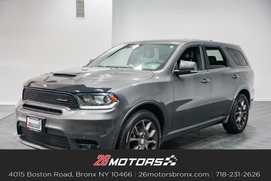 Used Dodge Durango R/T AWD 2018 | 26 Motors Bronx. Bronx, New York Used Dodge Durango R/T AWD 2018 | 26 Motors Bronx. Bronx, New York