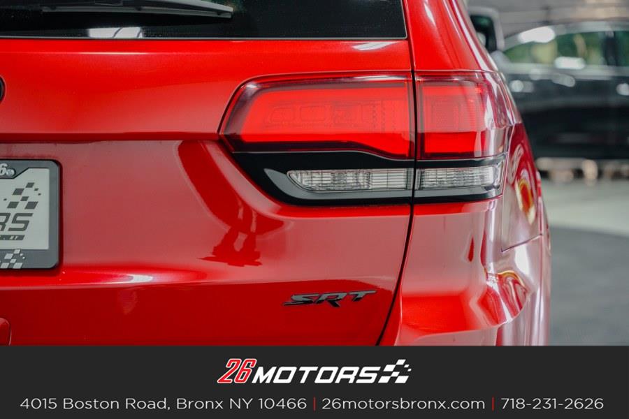 Used Jeep Grand Cherokee SRT 4x4 2018 | 26 Motors Bronx. Bronx, New York Used Jeep Grand Cherokee SRT 4x4 2018 | 26 Motors Bronx. Bronx, New York