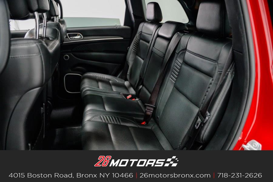 Used Jeep Grand Cherokee SRT 4x4 2018 | 26 Motors Bronx. Bronx, New York Used Jeep Grand Cherokee SRT 4x4 2018 | 26 Motors Bronx. Bronx, New York