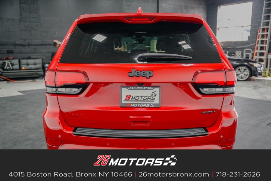 Used Jeep Grand Cherokee SRT 4x4 2018 | 26 Motors Bronx. Bronx, New York Used Jeep Grand Cherokee SRT 4x4 2018 | 26 Motors Bronx. Bronx, New York
