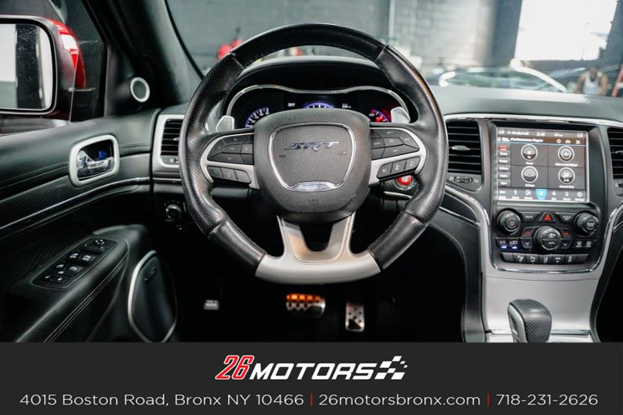 Used Jeep Grand Cherokee SRT 4x4 2018 | 26 Motors Bronx. Bronx, New York Used Jeep Grand Cherokee SRT 4x4 2018 | 26 Motors Bronx. Bronx, New York