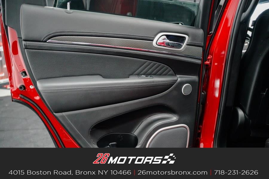 Used Jeep Grand Cherokee SRT 4x4 2018 | 26 Motors Bronx. Bronx, New York Used Jeep Grand Cherokee SRT 4x4 2018 | 26 Motors Bronx. Bronx, New York